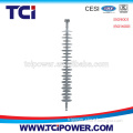 HV composite suspension type insulators overhead lines